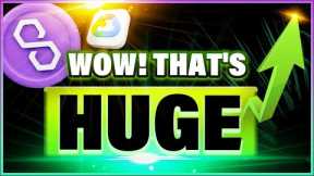 Bitcoin BULL Run Breakout?! Massive Polygon MATIC + Solana News!