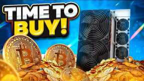 Is NOW, the BEST time to BUY BITCOIN Miners?