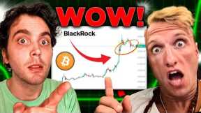 Bitcoin Price is EXPLODING (BlackRock News)! History is Repeating for Crypto! What Comes Next?