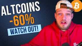 This Bitcoin Pump Will Lead To The Final Altcoin Crash - Be Very Careful With Crypto Now!