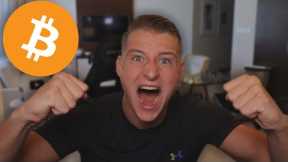 THIS BITCOIN PUMP IS JUST GETTING STARTED!!