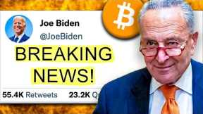 BREAKING: Bitcoin Pumping After Government Shutdown Averted!! (45 Day Warning)