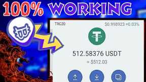 Received $12.5 - Free Crypto Today (Free USDT Mining Site 2023)