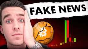Fake Bitcoin ETF News Just BROKE Crypto!