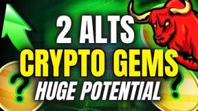 2 INSANE POTENTIAL ALTCOINS FOR 2024 CRYPTO BULLRUN