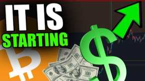 BITCOIN HOLDERS: THIS IS JUST THE BEGINNING!