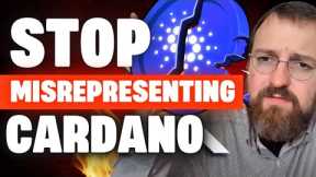 Cardano is Under ATTACK  🤯 | Altcoin SECRETLY UP 260% 🚀