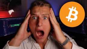 BITCOIN: I'M GOING ALL IN NOW...