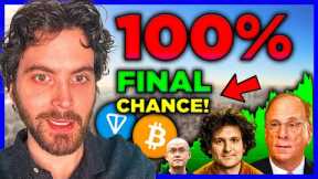 BIGGEST MOMENT FOR BITCOIN HAPPENING NOW! [HUGE NEWS]