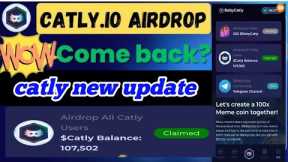 CATLY token is back CLAIM Your catly token and free500$ babycatly @Btctamill