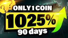 NEXT 8 DAYS ARE GOING TO BE INSANE FOR CRYPTO! 1025% Surge Altcoin  🤯