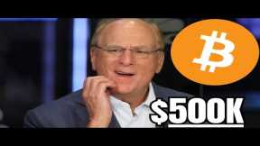 “Bitcoin is Going to $524,000 Per Coin This Cycle”