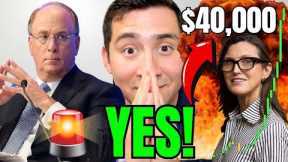 BITCOIN ETF SEC APPROVAL CLOSER! BIG NEWS BITCOIN Holders