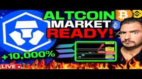 Crypto.com, Solana, Binance, Bitcoin, and ALTCOIN MOVES! (Are CRO, SOL, BNB, BTC In A Bull Market?)
