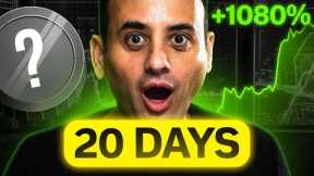 ONLY 20 Days Left To Catch The BIGGEST Altcoin Trade!