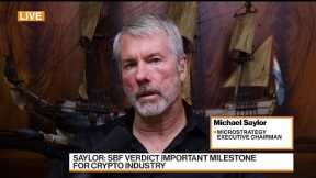 MicroStrategy's Saylor on Bankman-Fried, Bitcoin ETF