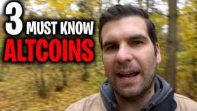 Can these 3 ALTCOINS 100X?