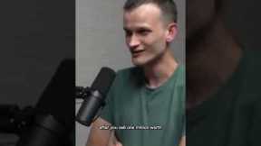 🤯 VITALIK BUTERIN BURNED $ 6.7 BILLION !!! #crypto #ethereum #money