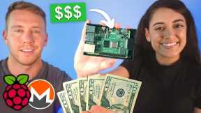 I EARNED $? Mining Monero for 24 Hours on my Raspberry Pi