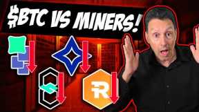 The $BTC Bitcoin Miners Are Broken...