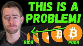 CATHIE WOODS IS SELLING CRYPTO! ⚠️ THE MASSIVE PROBLEM OF SELLING  BITCOIN⚠️