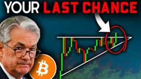 Hidden BULLISH Pattern & Fed Meeting Today!! | Bitcoin News Today & Ethereum Price Prediction!