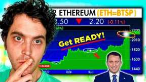 THE CRYPTO MARKET is about to GET OUT of CONTROL - HERE'S WHY