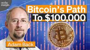 The Path To $100,000 Bitcoin | Adam Back