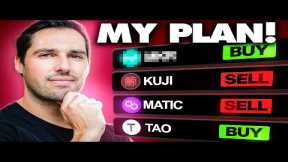 How I’m Trading Crypto For The Next 24 Hours! (Prepare For Volatility)