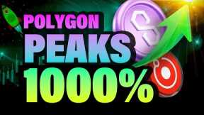 Polygon MATIC Sees a SHOCKING 1000% Spike! NEW U.S Crypto Laws?