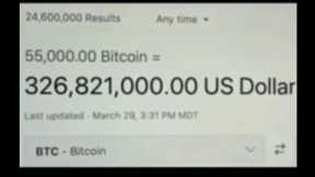 He Bought 55000 Bitcoin In 2010 When 1 BTC Price 6 Rs | 2022 Total Value ? Subscribe For More Videos