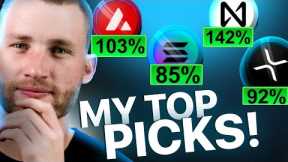 The BEST Altcoins For Altseason! (MY TARGETS & BUY ZONES)