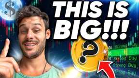 This Altcoin Has BIG NEWS!!!!! Get Ready for the MOON!!!!!!!