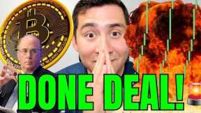 BITCOIN ETF APPROVALS by Jan 10!? URGENT CRYPTO Update