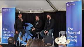 The Future of Bitcoin Mining w/ Ocean Team!