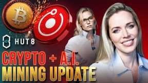 Crypto + A.I. Mining Update w/ Sue Ennis🔥Hut8 + Render Network?🔴