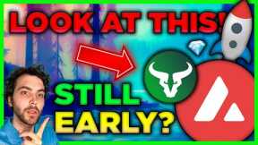 LIKE BUYING GALA GAMES AT 1¢  👉 AVAX ECOSYSTEM CRYPTO GEM!