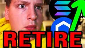 RETIRE ON SOLANA, CHAINLINK AND ALTCOINS IN 2025! (realistic plan)