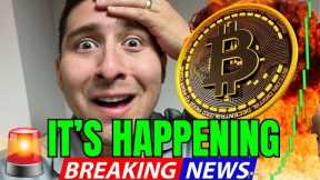 BITCOIN ETF APPROVAL NEARS!!  $40,000 BITCOIN CRYPTO NEWS