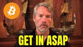 People Have NO IDEA What's Coming... | Michael Saylor 2024 Bitcoin ETF Prediction