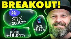 Altcoin Surge! (BEST ALTCOIN BUYS RIGHT NOW!)