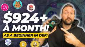 $924 A Month Yield Farming As A Newbie | Crypto Passive Income