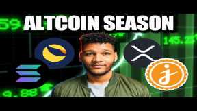 IT'S ALTCOIN SEASON!!! GET READY TO BE CRYPTO MILLIONAIRES!!! #SOL #XRP #MOVR