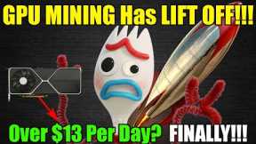 GPU Mining Is Profitable At Over 60 CENT POWER!!!!