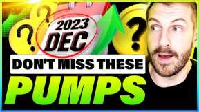 The 4 Hottest Altcoins of December - Don't Miss These Pumps!