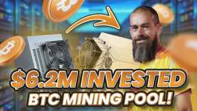 Bitcoin Mining Pool News - $6.2m Invested