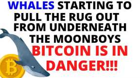 Bitcoin Distribution Has Begun- BTC Whales Starting to Pull the Rug Out From Underneath the MoonBoys