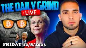 BITCOIN HOLDING STRONG AT 43K!!! | ELIZABETH WARREN HAS PLANS TO KILL CRYPTO...