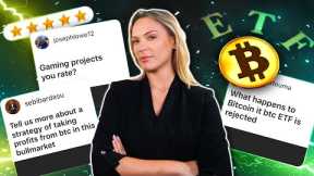 SOL Price, LTC, Crypto Events, Bitcoin ETFs, GameFi & More!!