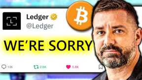 SHOCKING! Ledger Crypto Wallet Just GOT HACKED...